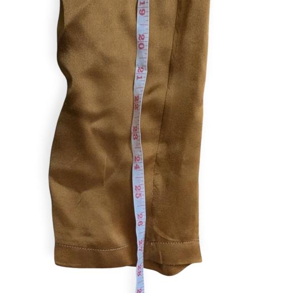 Zimmermann Belted Silk Tapered Pants Workwear Quiet Luxury Chic Size Small - Picture 7 of 15